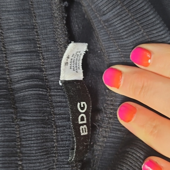 UO Urban Outfitters BDG Rainbow Stripe Puddle SweatpantsTrack Pants  S - Picture 11 of 12